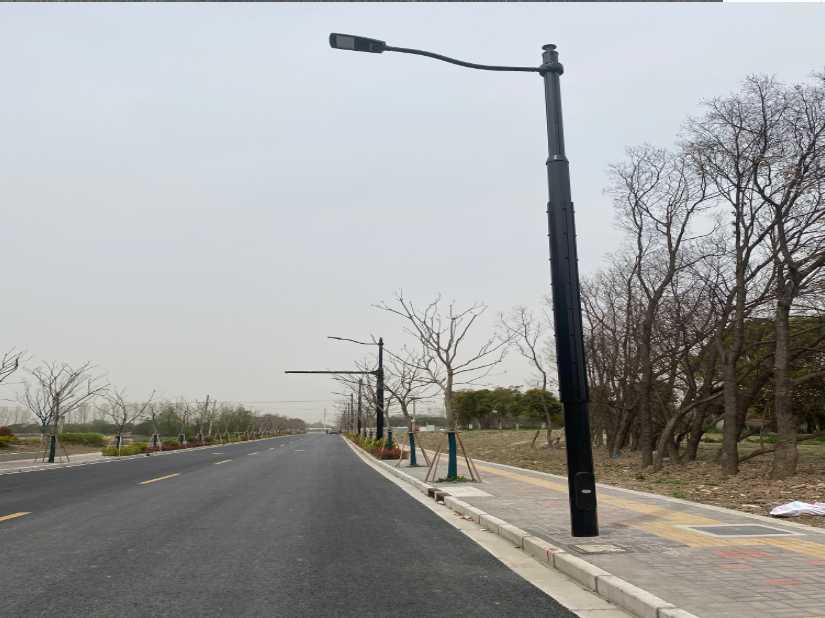 宁洱哈尼族彝族自治县上海综合杆 太阳能路灯工程