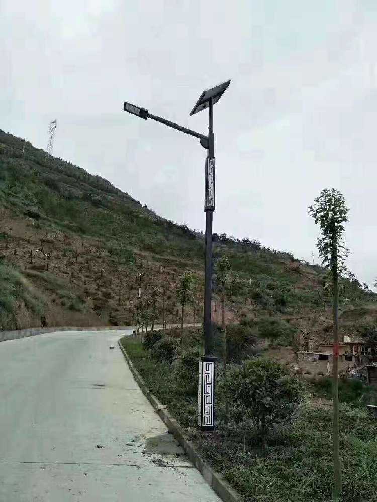 宁洱哈尼族彝族自治县仿古太阳能路灯